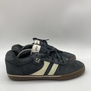 Mens Size 11 Globe Encore 2 Gray/Gum Soles Low Chunky Skate Shoes Sneakers